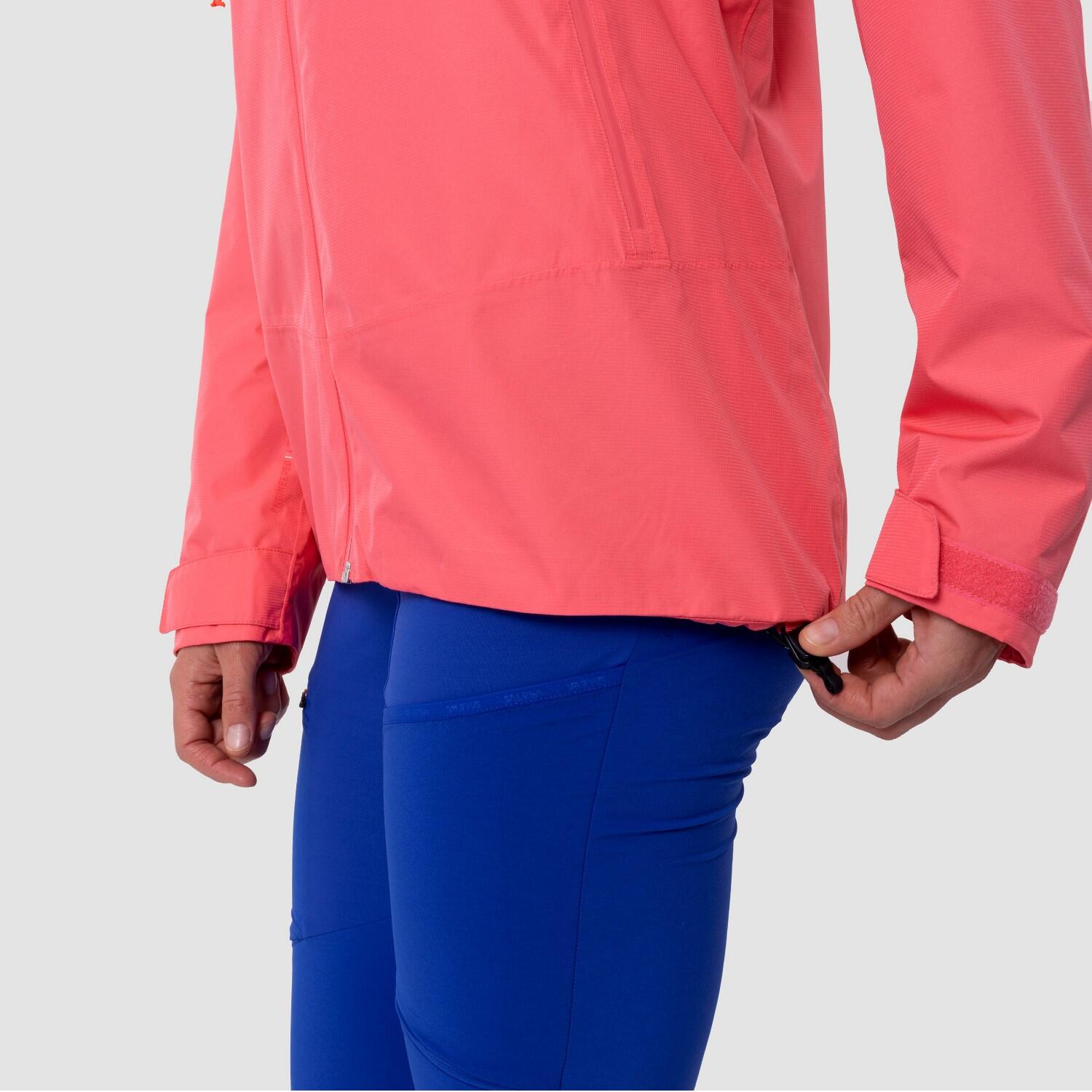 Salewa Jacke Damen Funktionsjacke Wasserdicht PUEZ PTX 2L 4/5