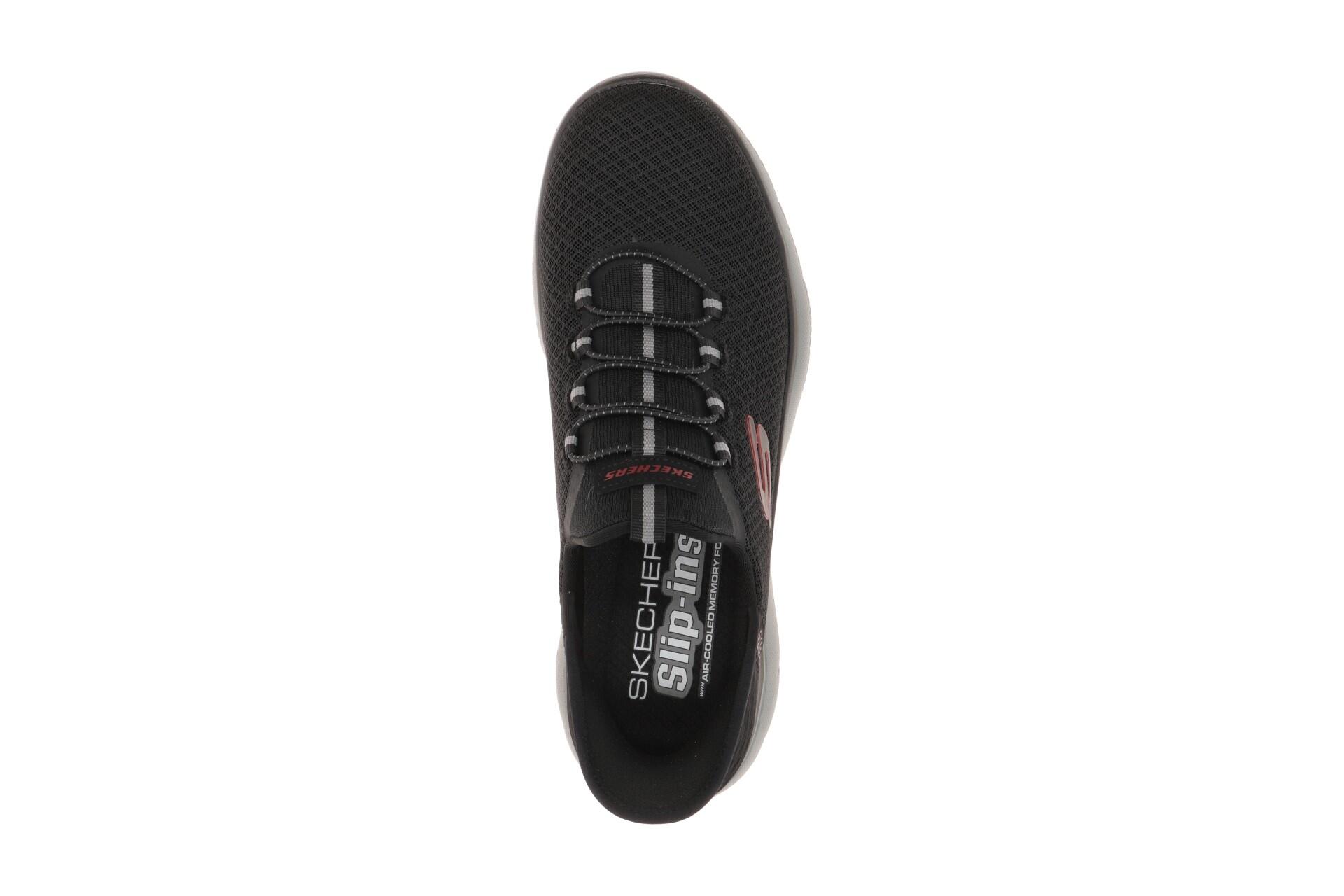 Skechers Sport Herren SUMMITS HIGH RANGE Sneakers Slip ins  232457 schwarz 6/7
