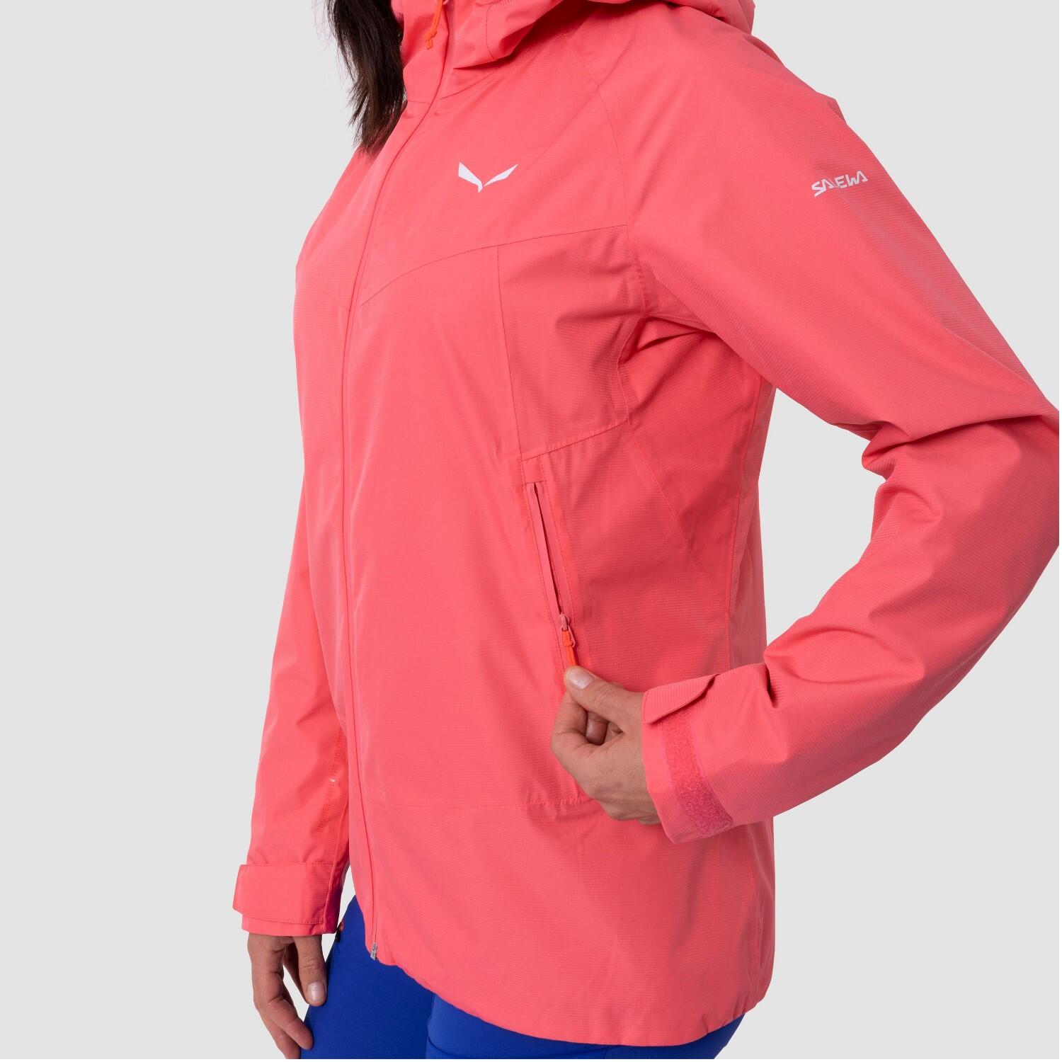Salewa Jacke Damen Funktionsjacke Wasserdicht PUEZ PTX 2L 3/5