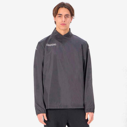 Coupe-vent manches longues garçon Burner noir