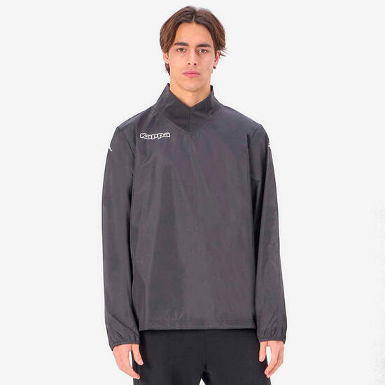 Coupe-vent manches longues homme Burner noir