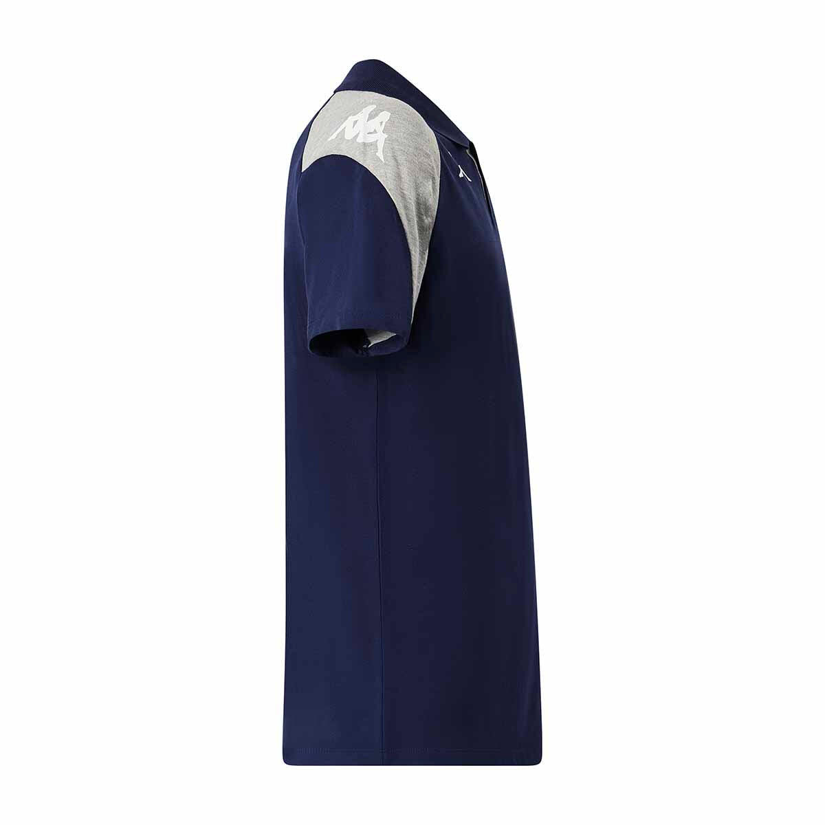 Polo multisports garçon Lanetto bleu 2/4