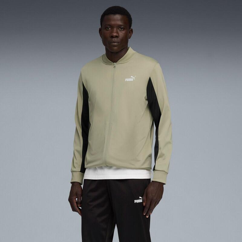 Trening barbati Puma Poly Baseball Suit Lux Army, Bej