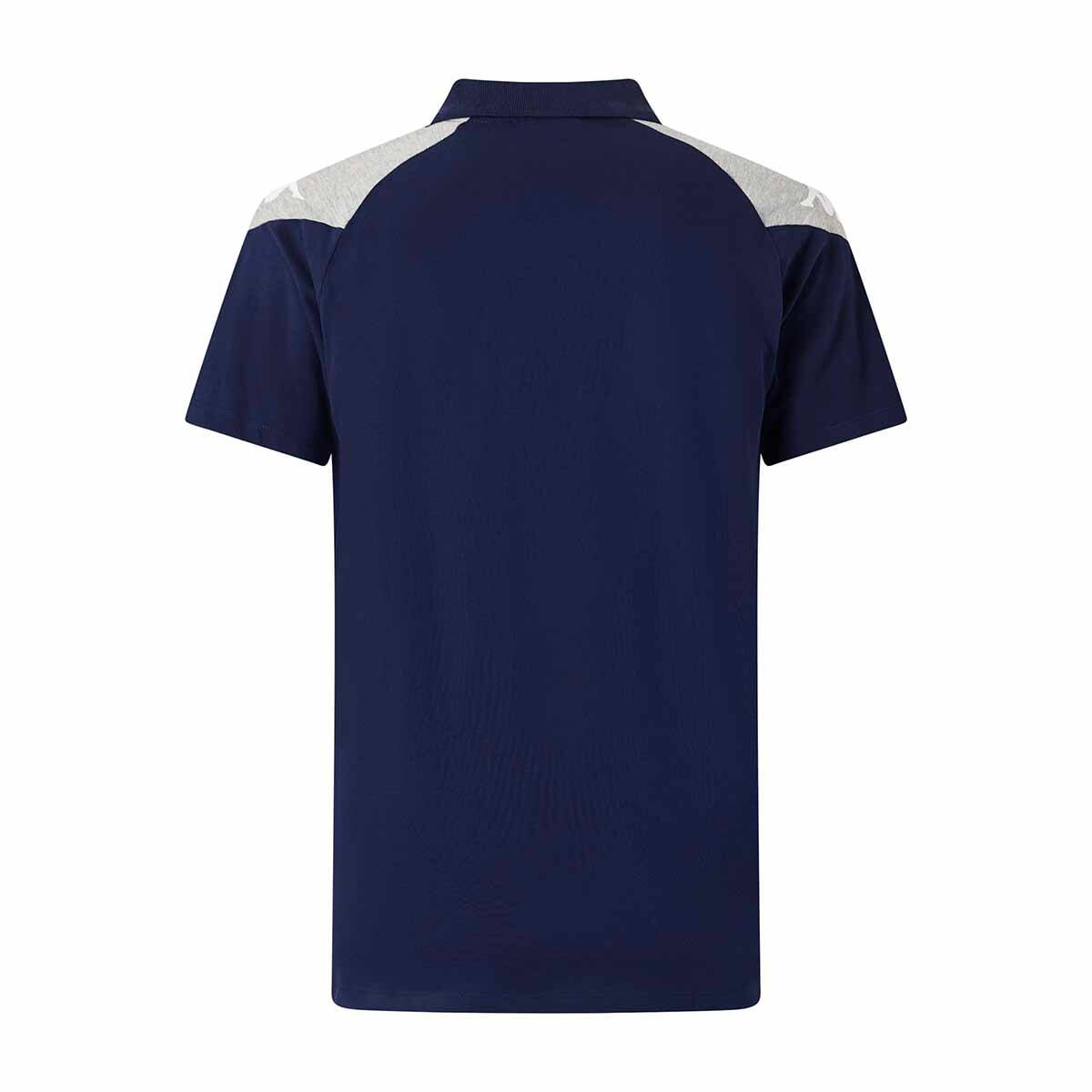 Polo multisports garçon Lanetto bleu 4/4