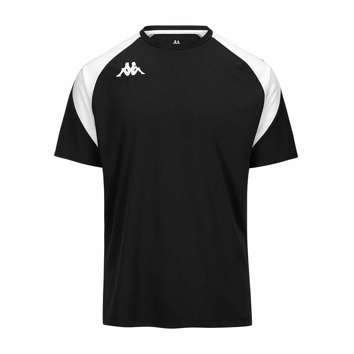 Maillot multisports garçon Loreto noir 1/4