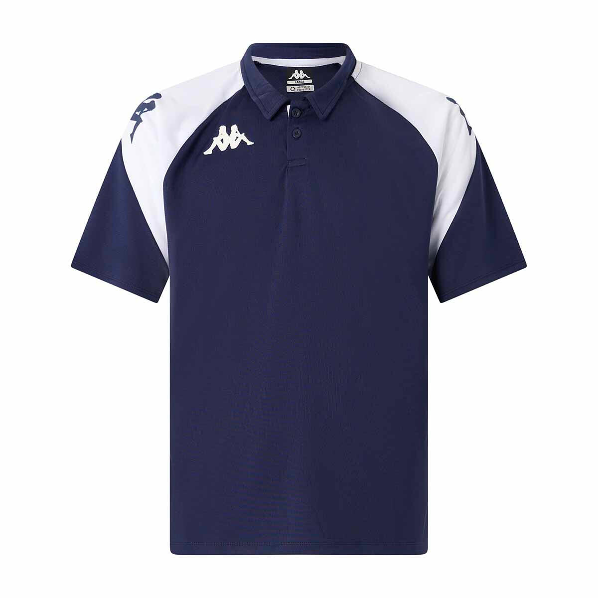 Polo multisports homme Leviolo bleu 2/7