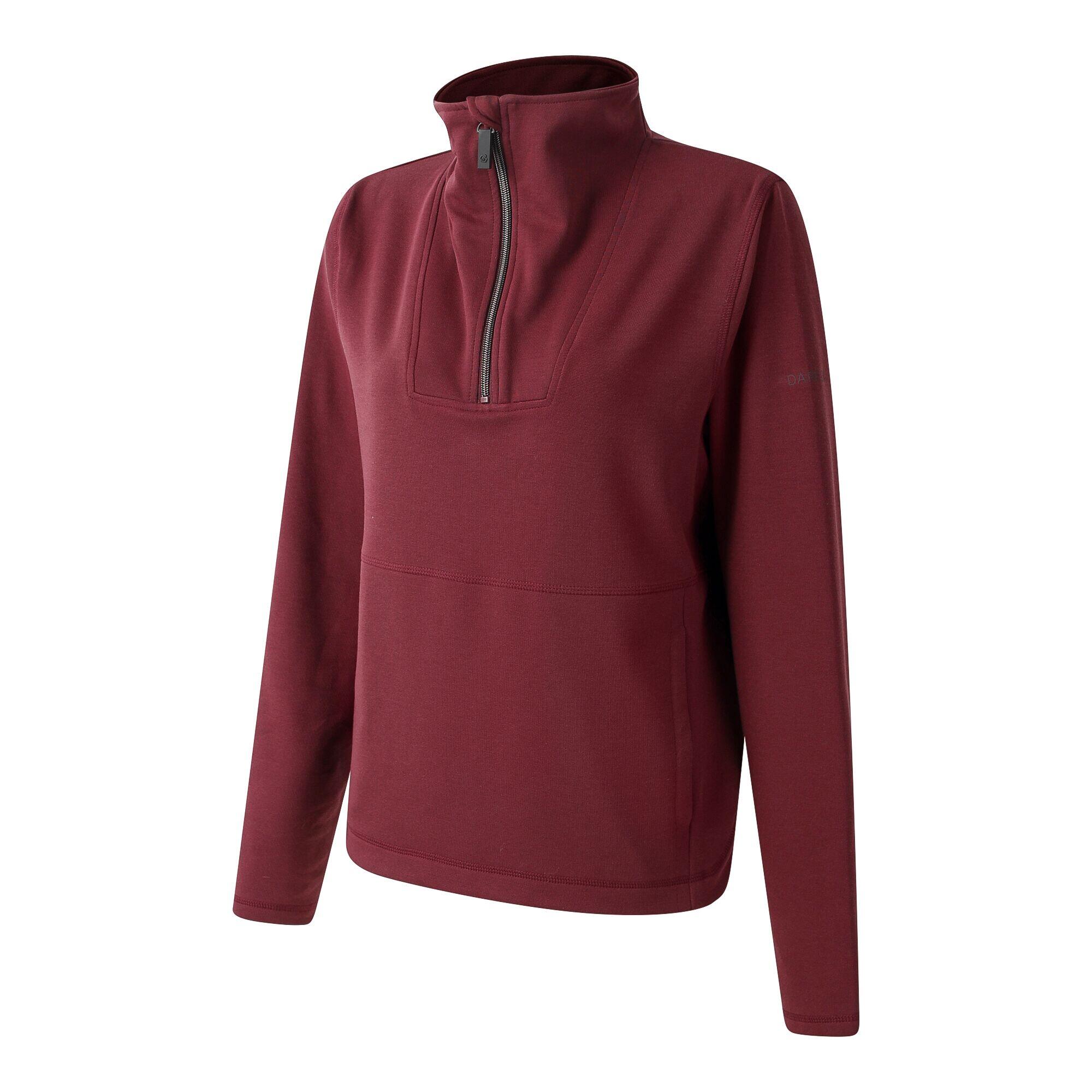 Sweat Wander pour femme en polaire à quart de zip et coupe décontractée 7/7