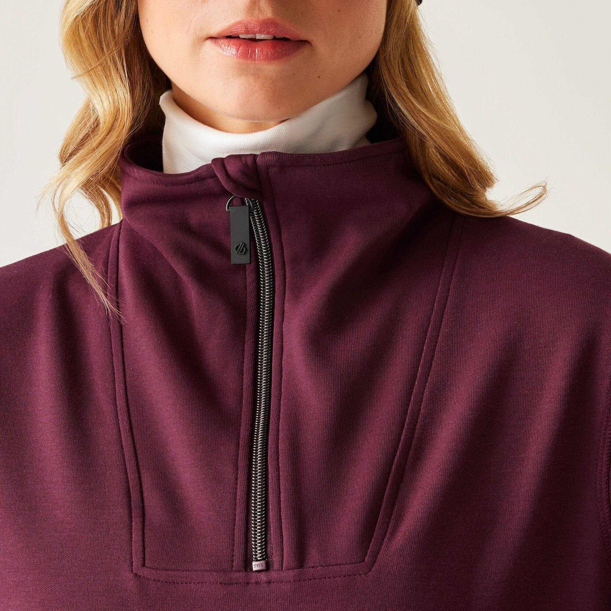 Sweat Wander pour femme en polaire à quart de zip et coupe décontractée 5/7