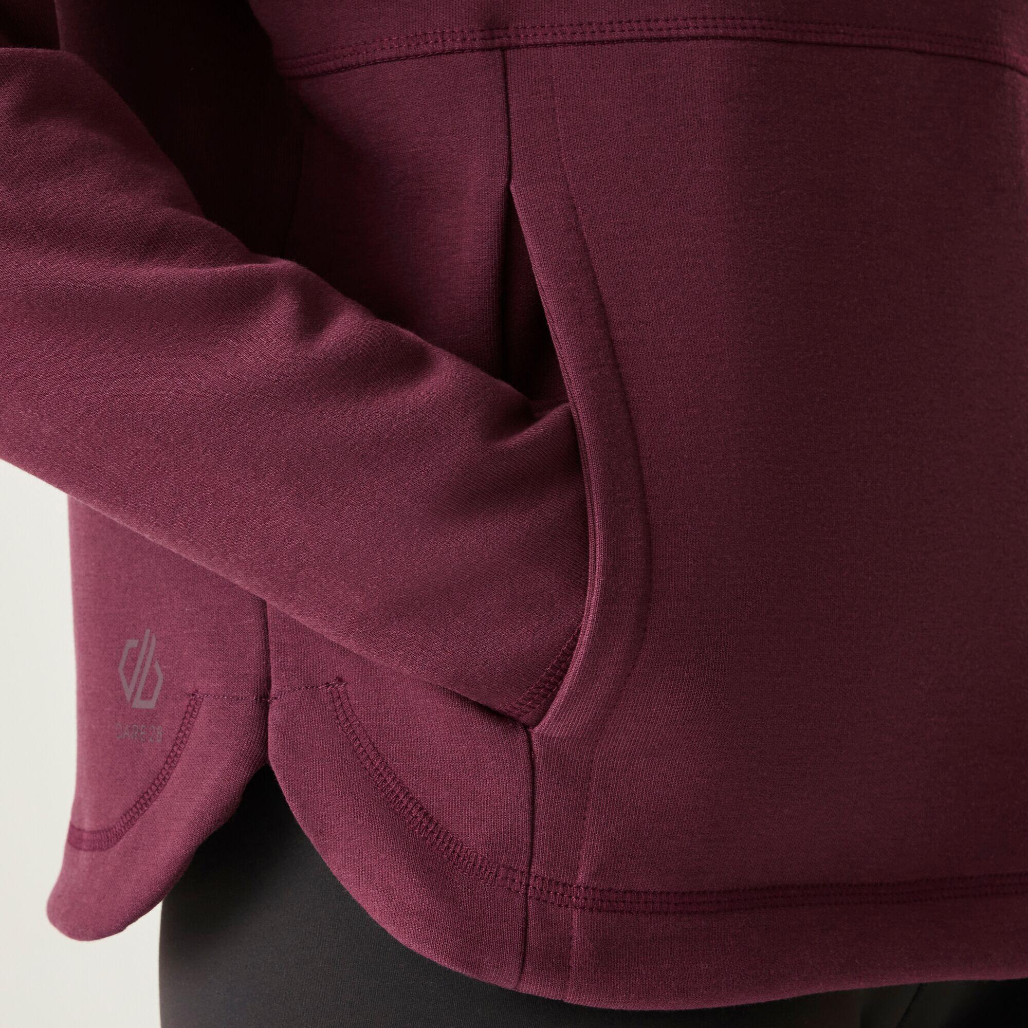 Sweat Wander pour femme en polaire à quart de zip et coupe décontractée 4/7