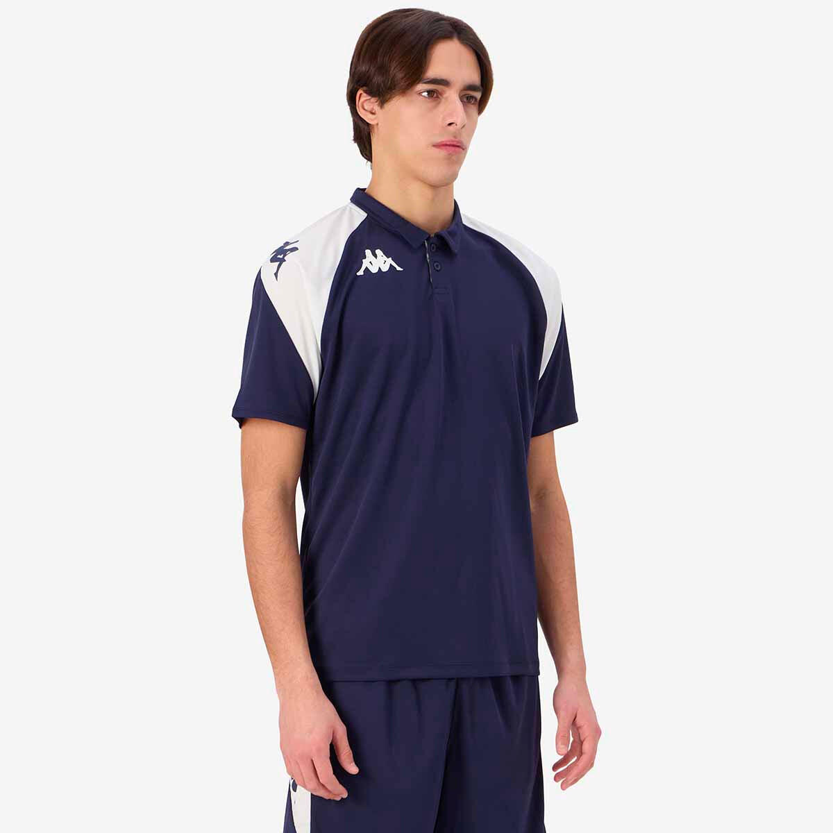 Polo multisports homme Leviolo bleu 5/7