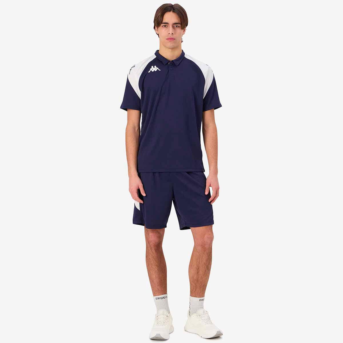 Polo multisports homme Leviolo bleu 4/7