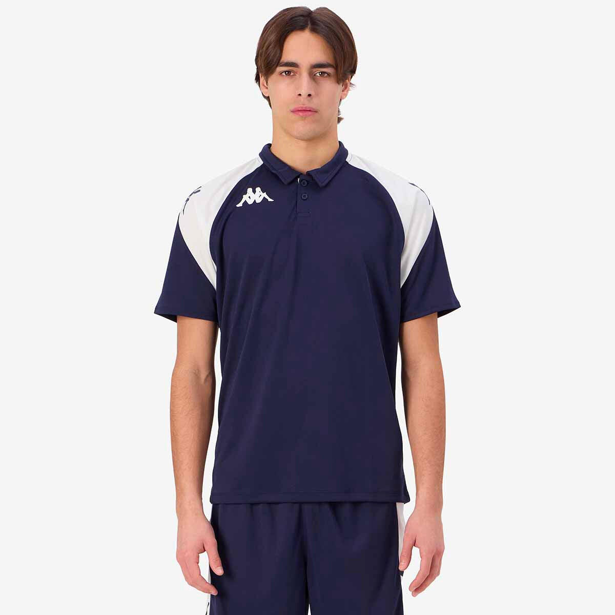 Polo multisports homme Leviolo bleu 1/7