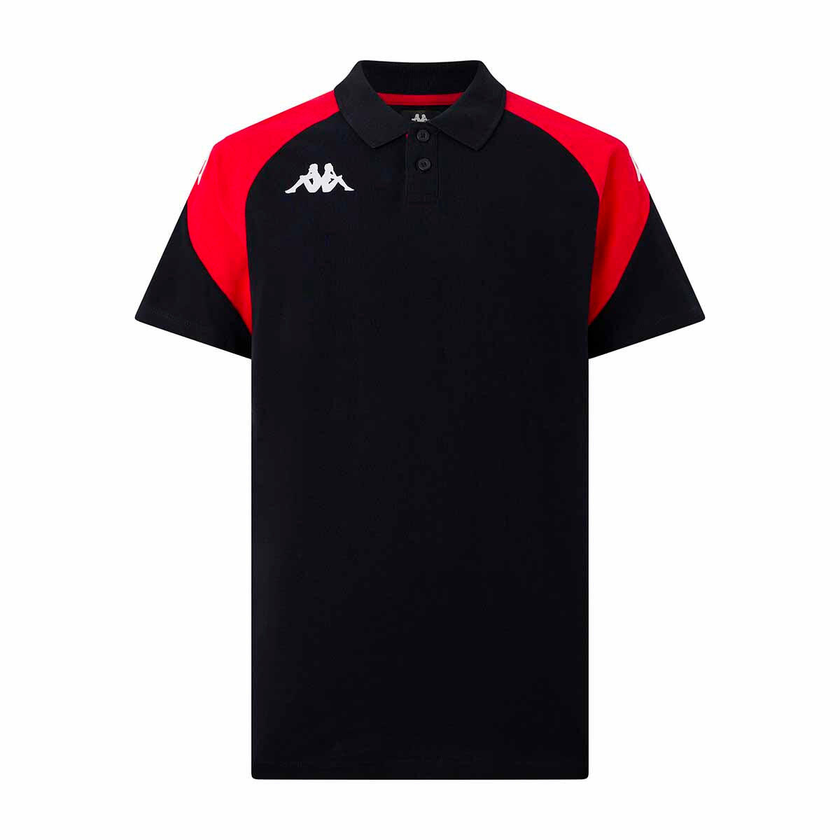 Polo multisports garçon Lanetto noir 1/4