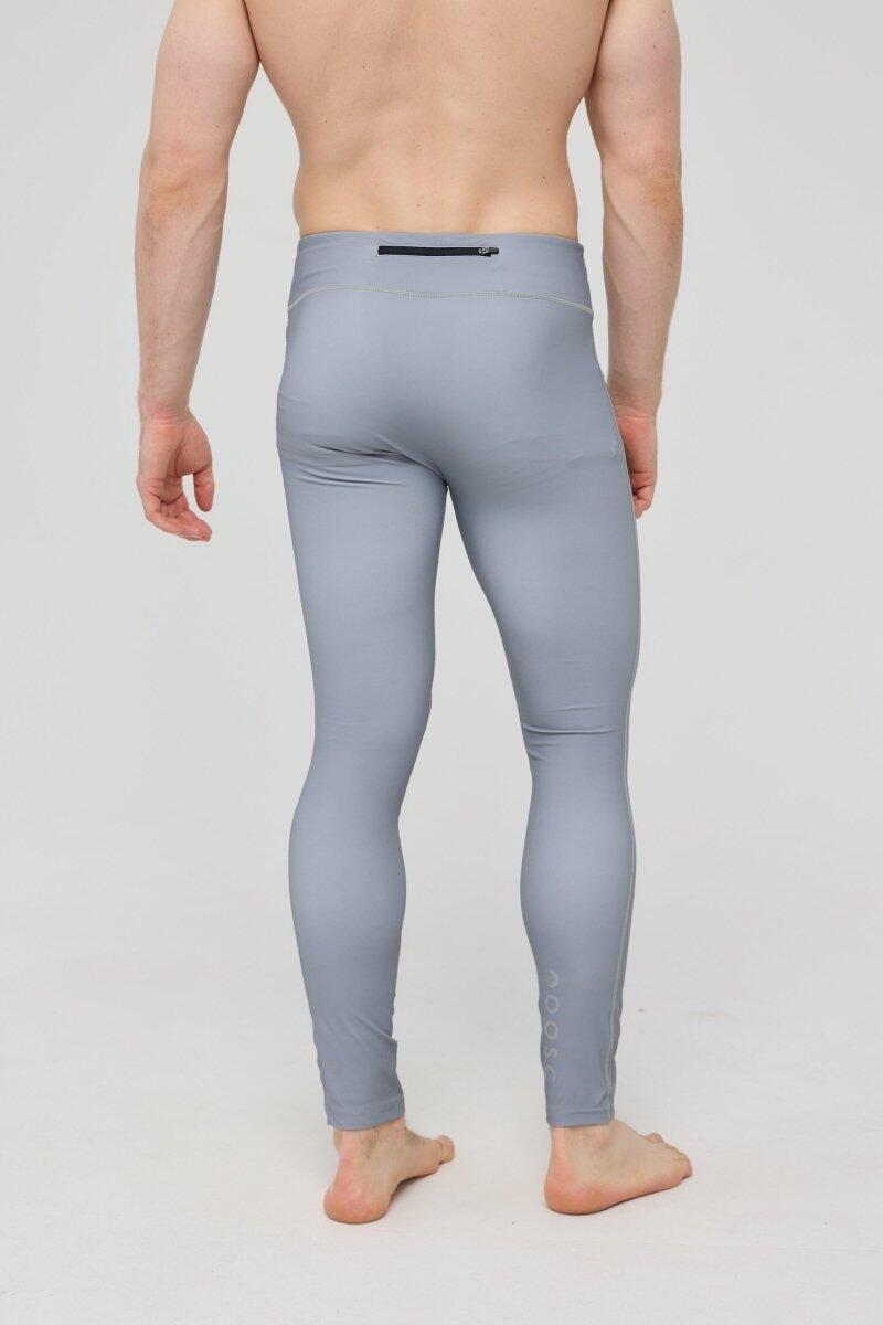 Femme Fitness Legging Taille Haute Elite Gris 3/6