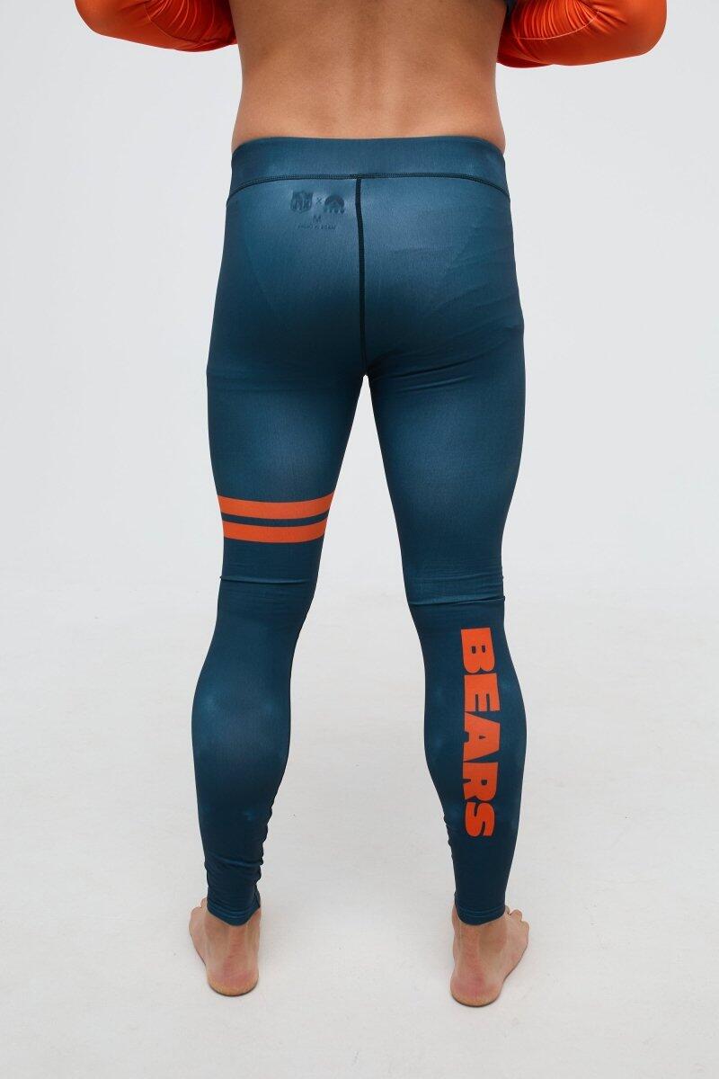 Homme Ski Sous-vêtement Bas Thermique NFL Chicago Bears 2/5