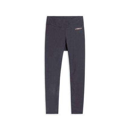 Leggings de sport skinny 7/8 à taille haute avec poche passepoilée