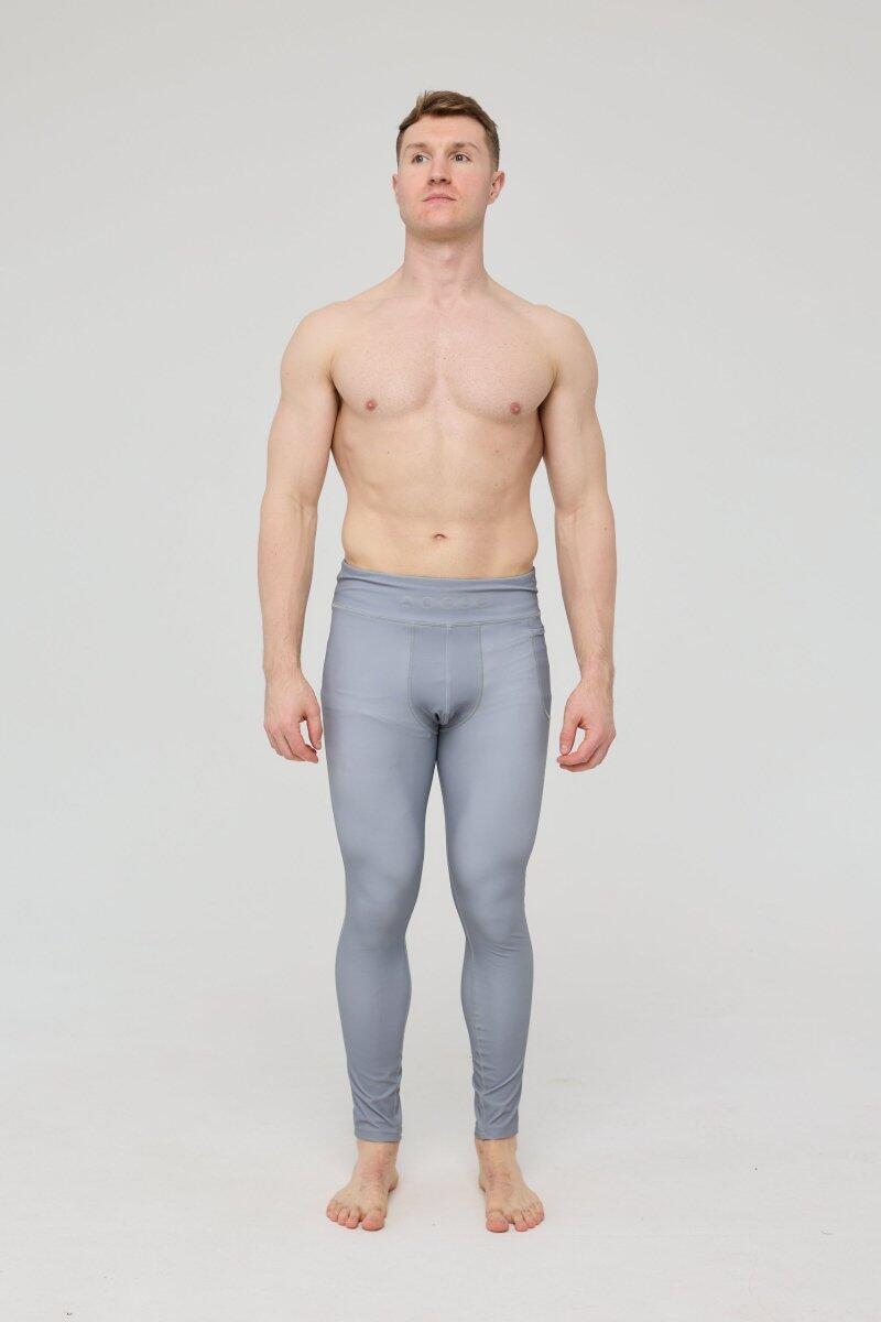 Femme Fitness Legging Taille Haute Elite Gris 1/6
