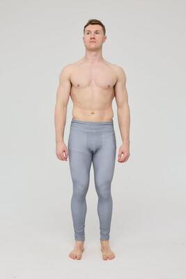Dames fitness sport-leggings hoge taille elite grijs