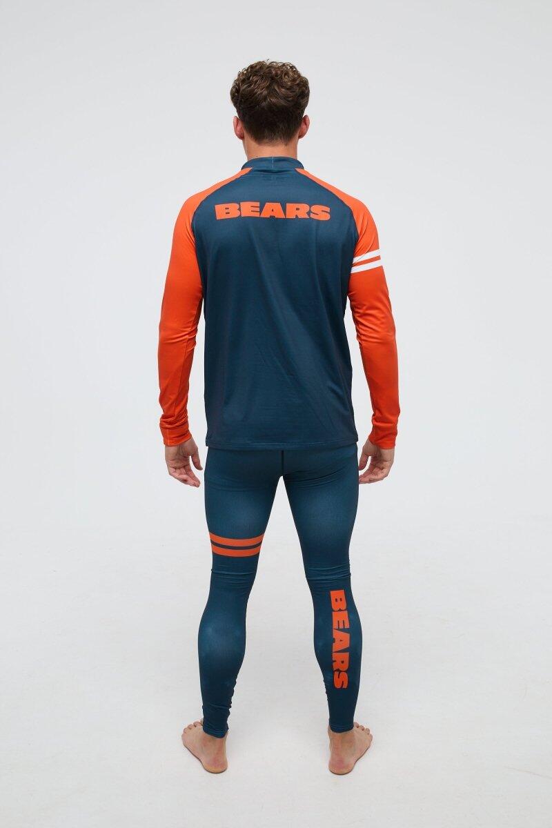 Homme Ski Sous-vêtement Bas Thermique NFL Chicago Bears 5/5