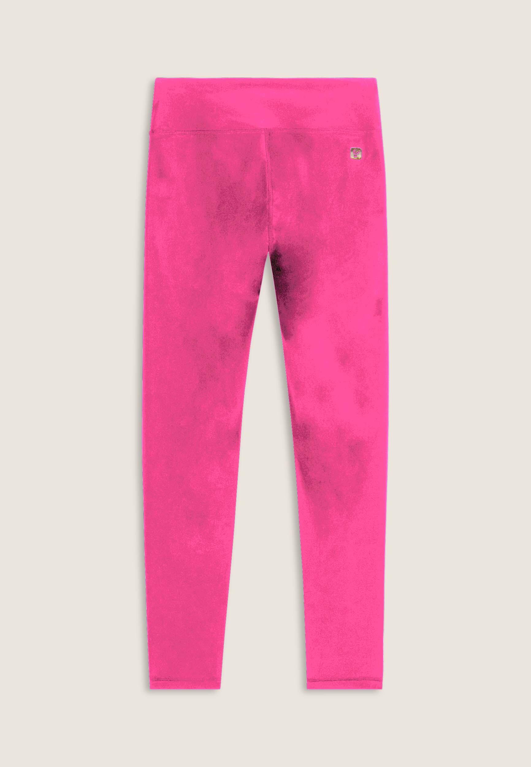 Leggings sportivi skinny 7/8 a vita alta con tasca interna 2/3
