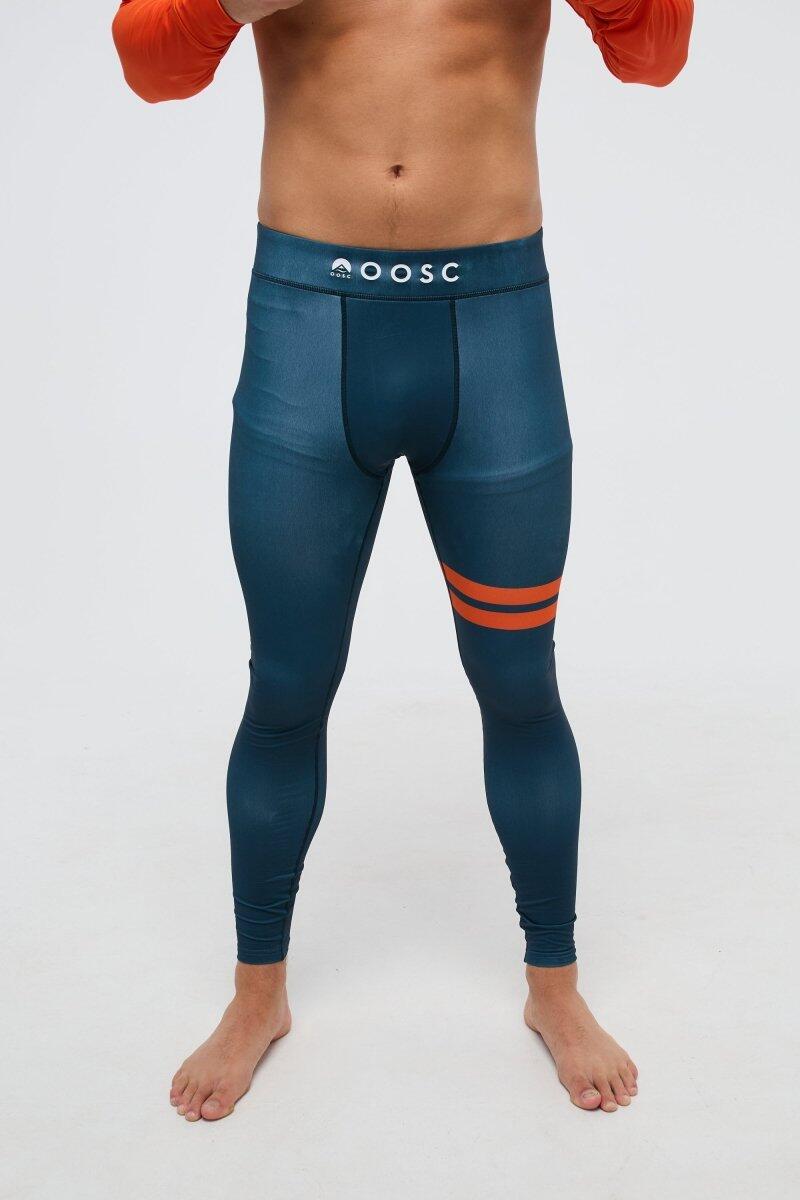 Homme Ski Sous-vêtement Bas Thermique NFL Chicago Bears 1/5