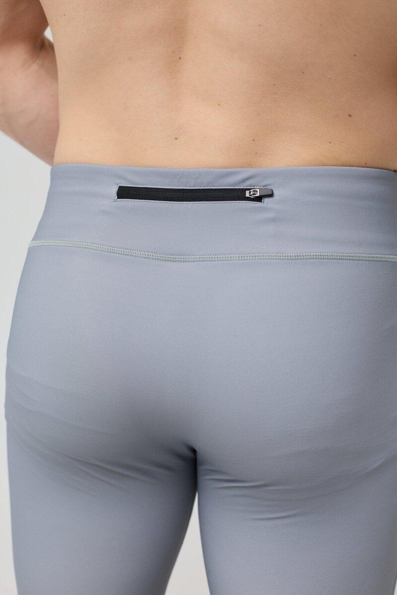 Femme Fitness Legging Taille Haute Elite Gris 6/6