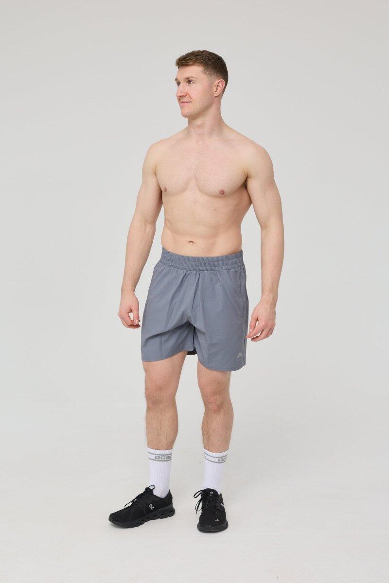 Dames Fitness Sport-Shorts Elite Grijs 2/4