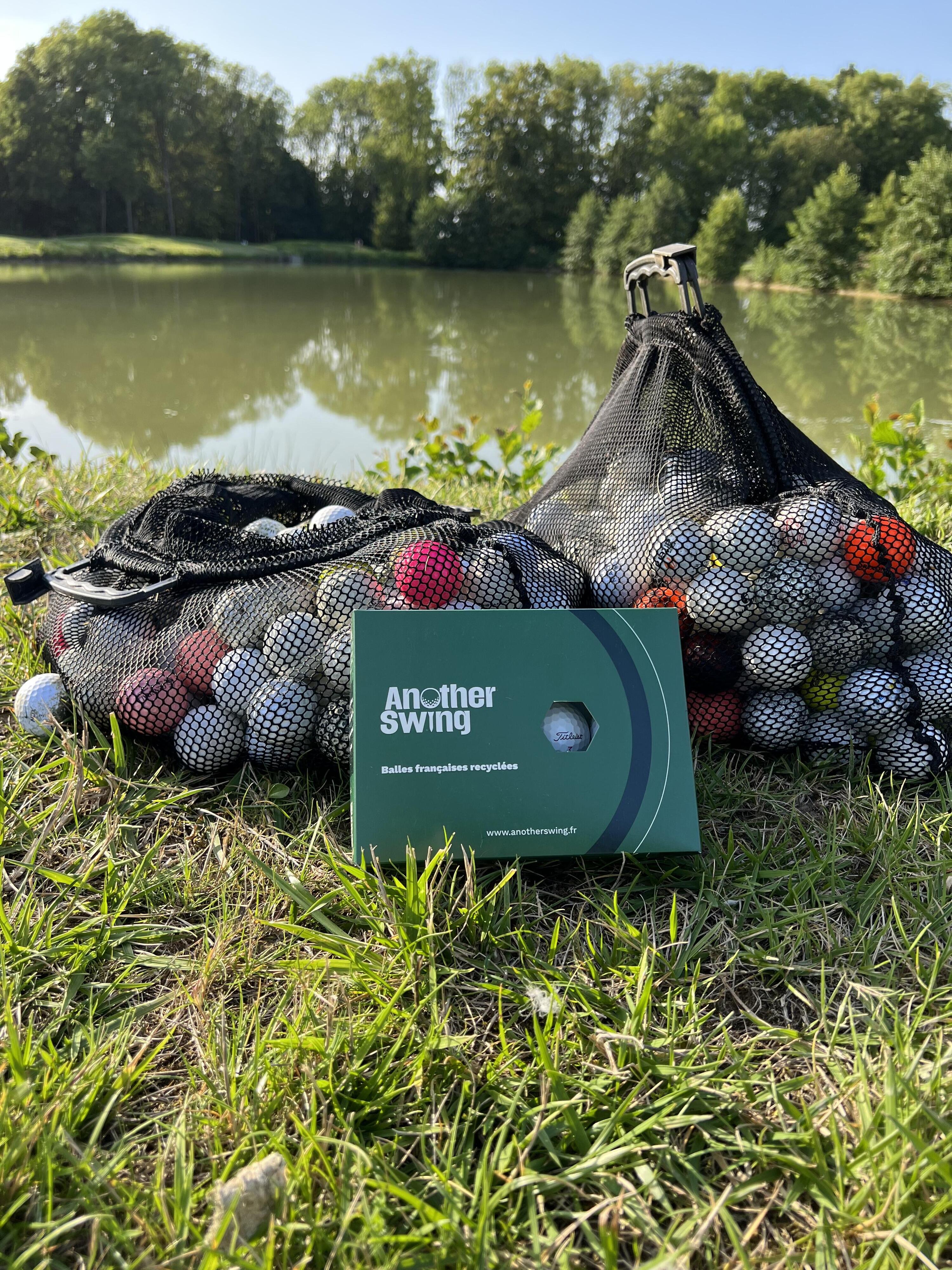 12 Balles de Golf d'Occasion Taylormade AAAA - Modèle TP5/TP5x Pix 7/7