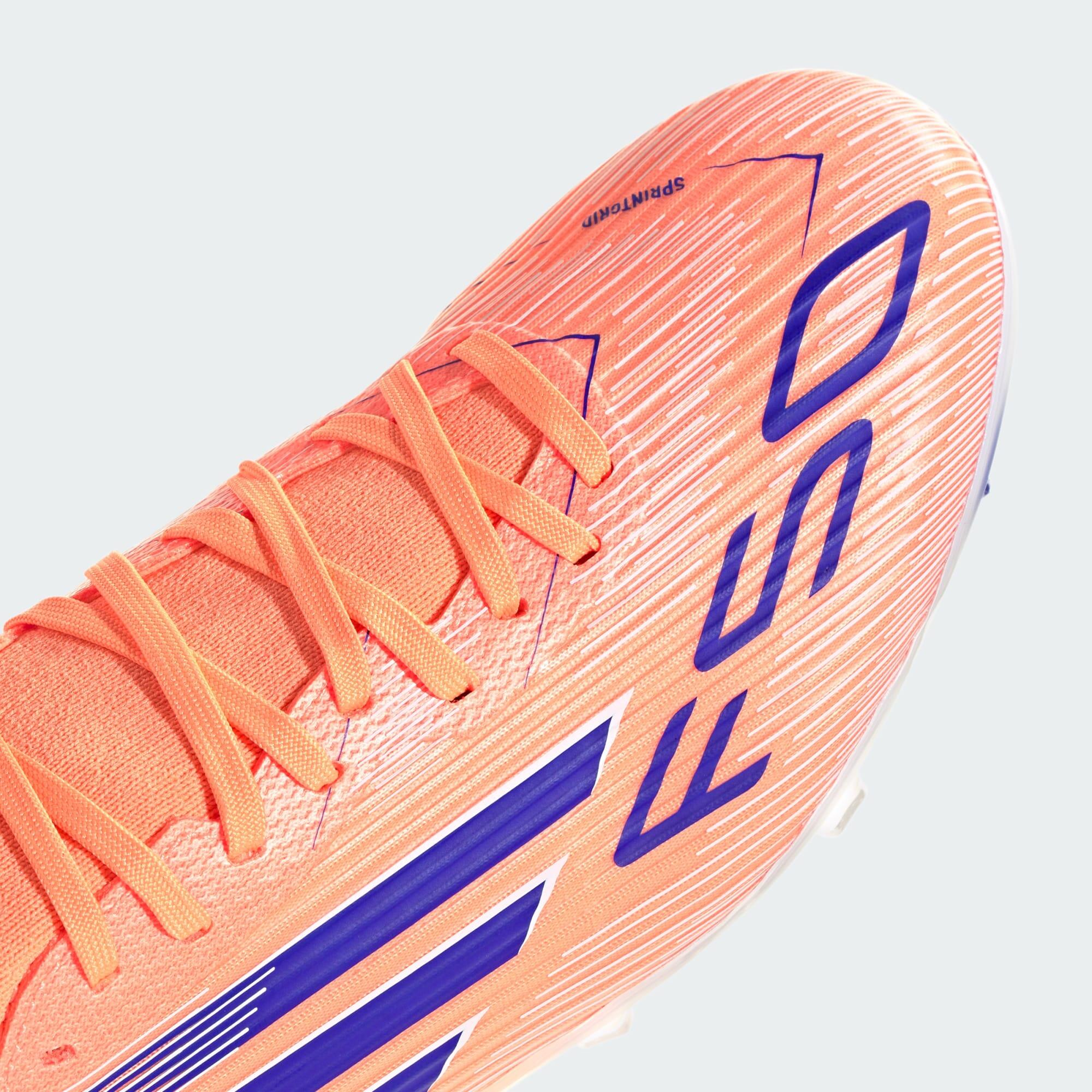 Scarpe da calcio F50 League per terreni compatti/multi-superficie 6/7