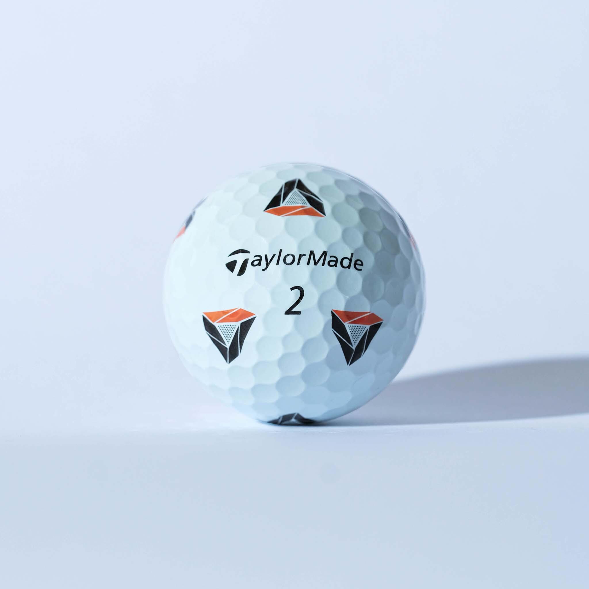 12 Balles de Golf d'Occasion Taylormade AAAA - Modèle TP5/TP5x Pix 2/7
