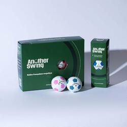 12 Balles de Golf d'Occasion Callaway AAA - Modèle Truvis Chrome Soft