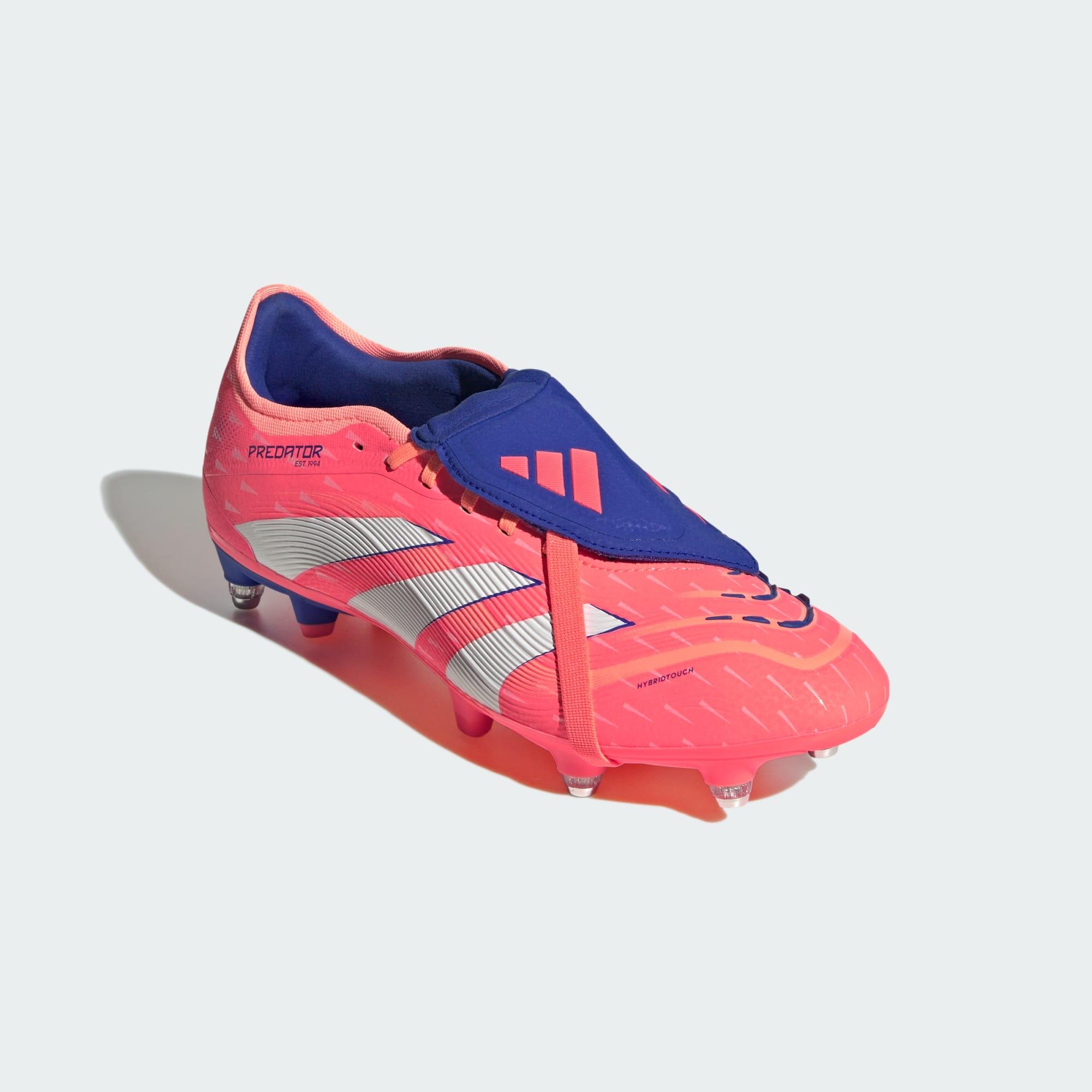 Scarpe da calcio Predator Pro con linguetta ripiegabile per terreni naturali 4/7