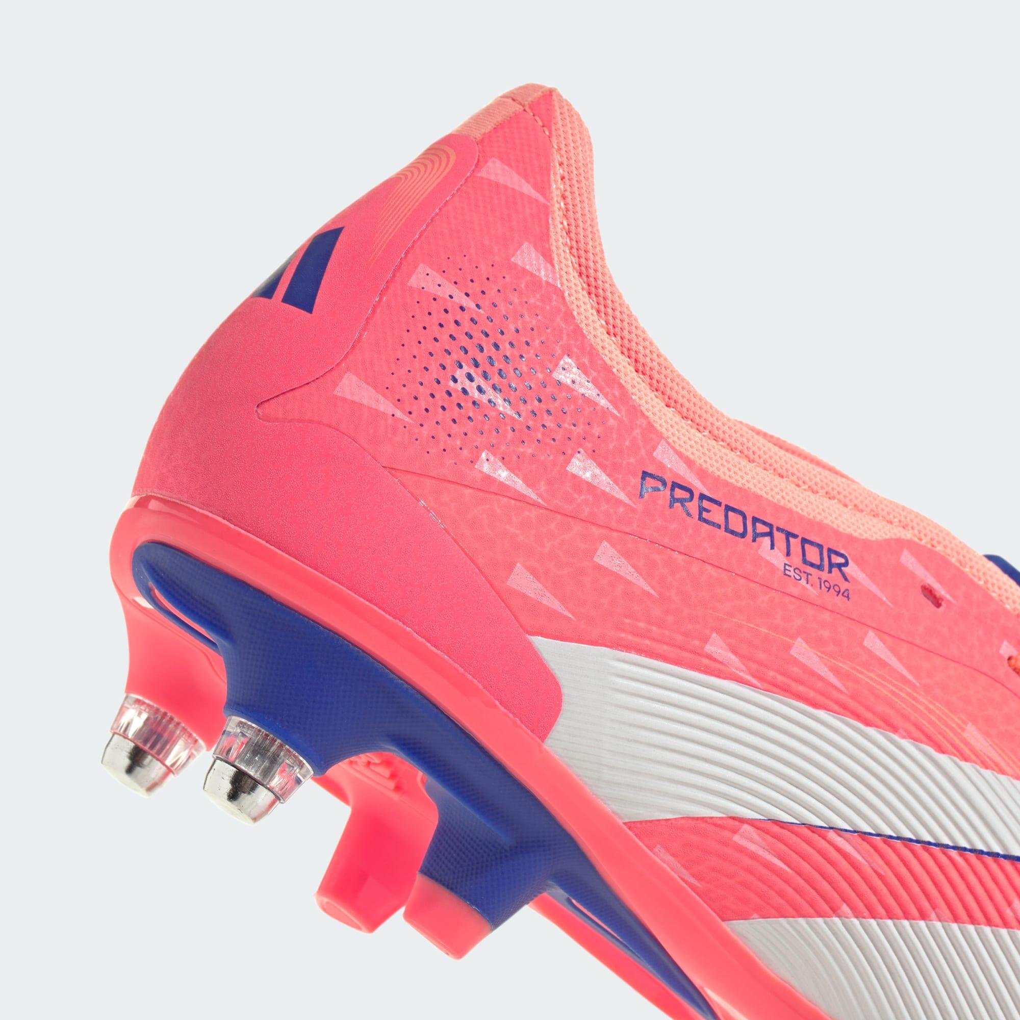 Scarpe da calcio Predator Pro con linguetta ripiegabile per terreni naturali 6/7