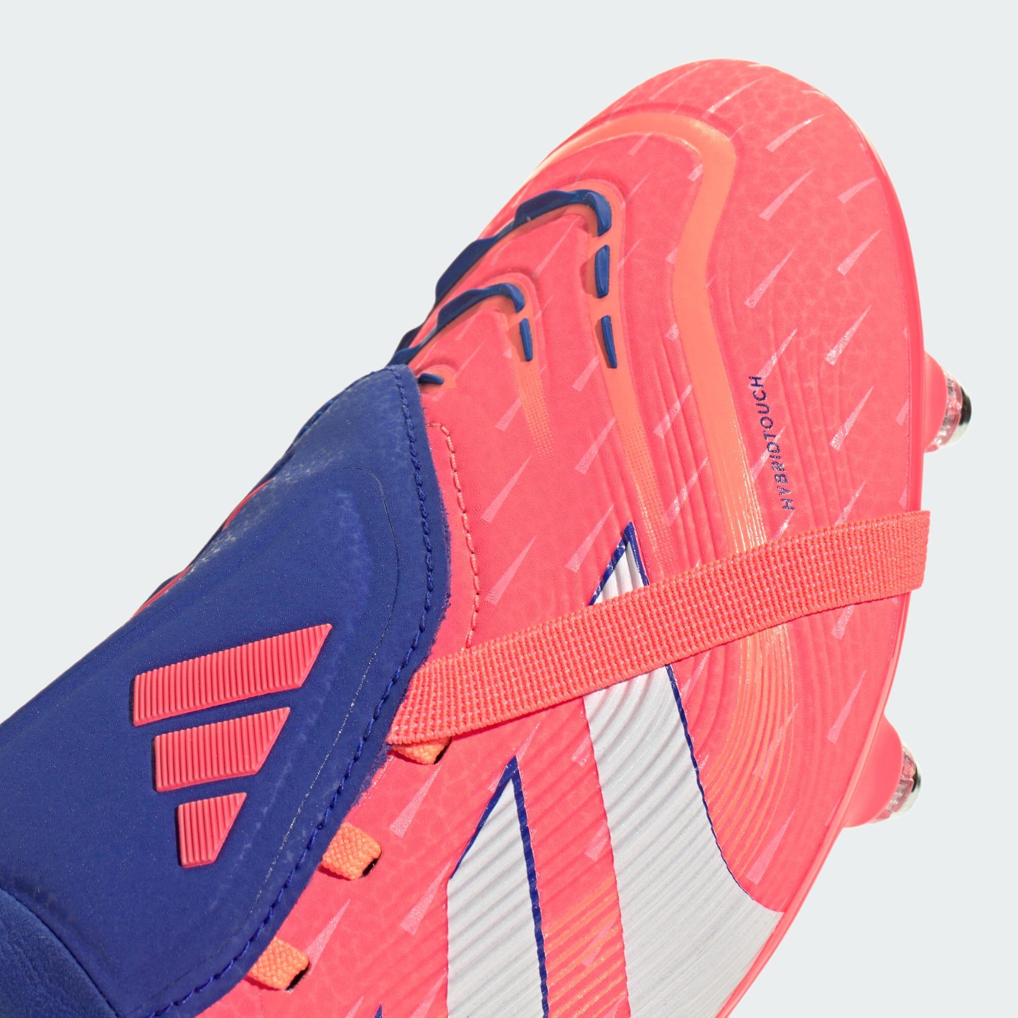 Scarpe da calcio Predator Pro con linguetta ripiegabile per terreni naturali 5/7