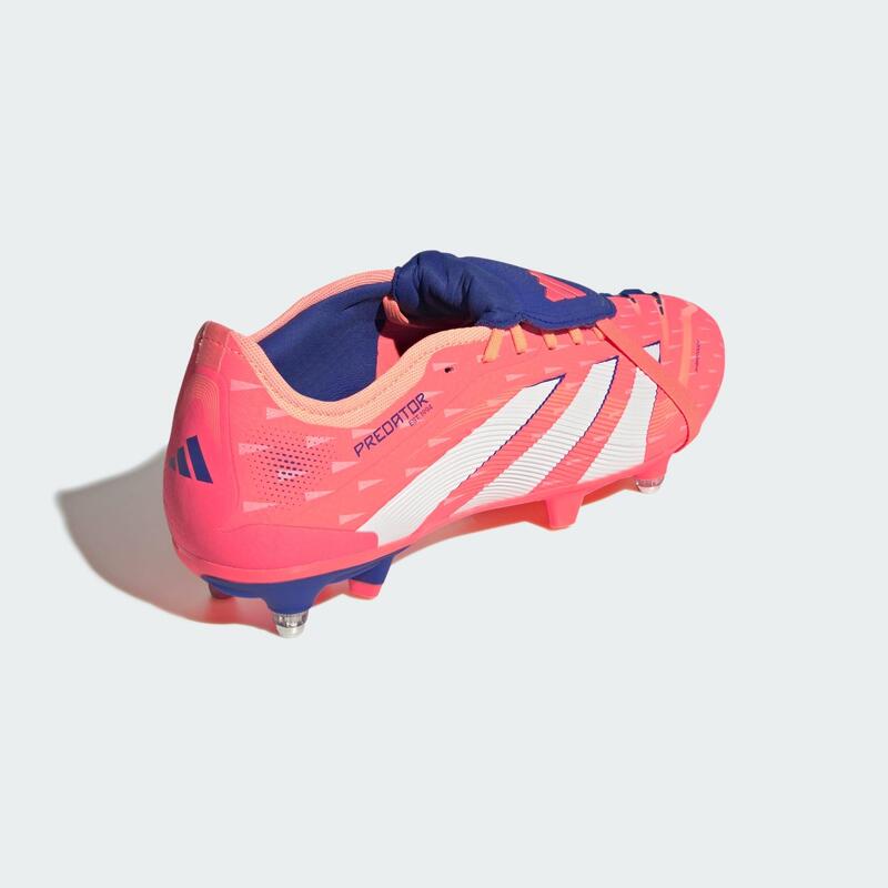Ghete de fotbal Predator Pro cu limbă pliabilă, pentru teren moale
