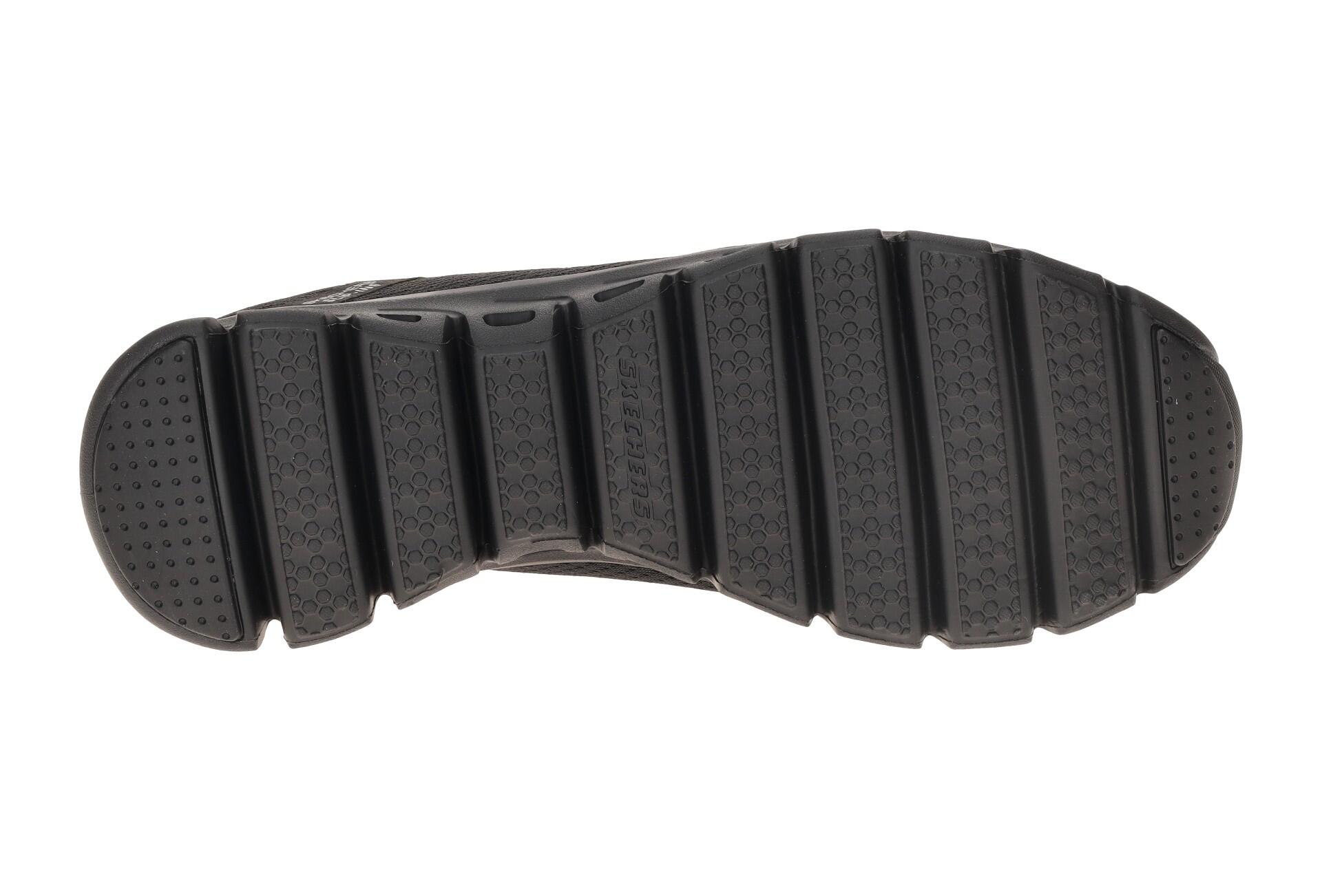 Skechers Glide Step Slipper Schuhe schwarz Slip-Ins 104547 7/7