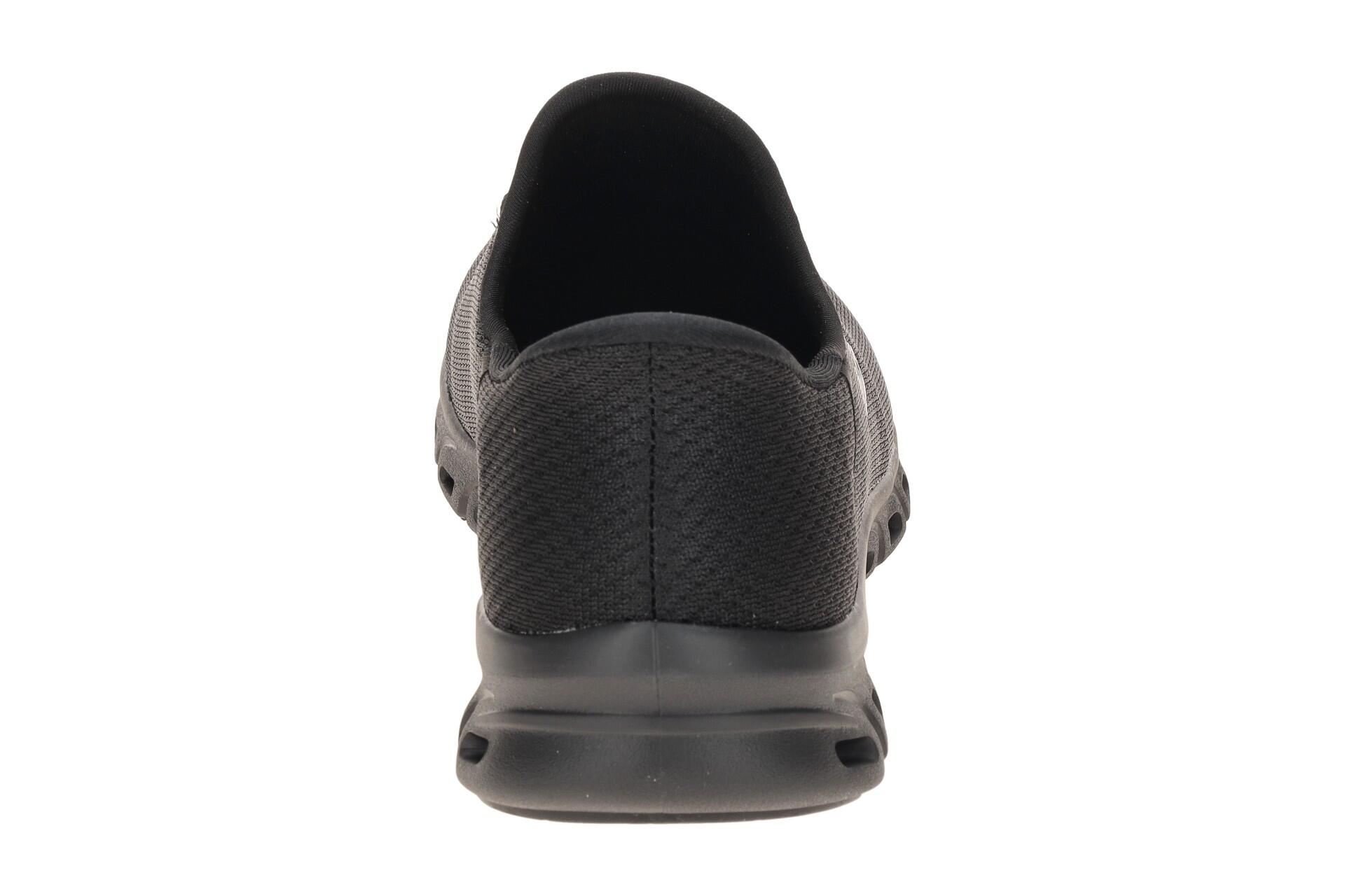 Skechers Glide Step Slipper Schuhe schwarz Slip-Ins 104547 5/7
