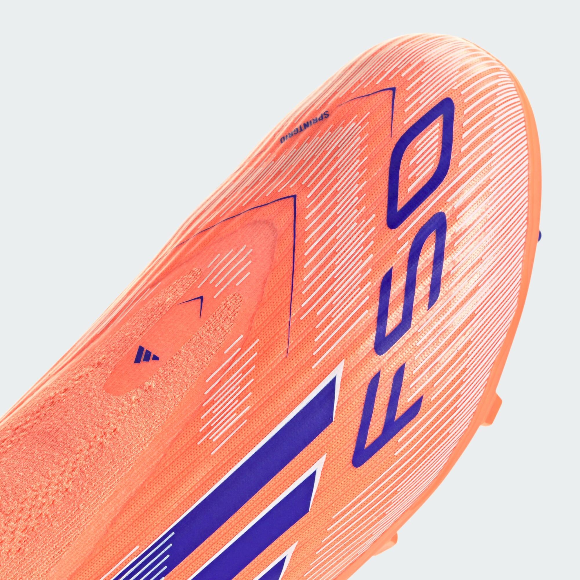 Botas de Futebol F50 League criança sem atacadores - Piso firme/multissup. 6/7