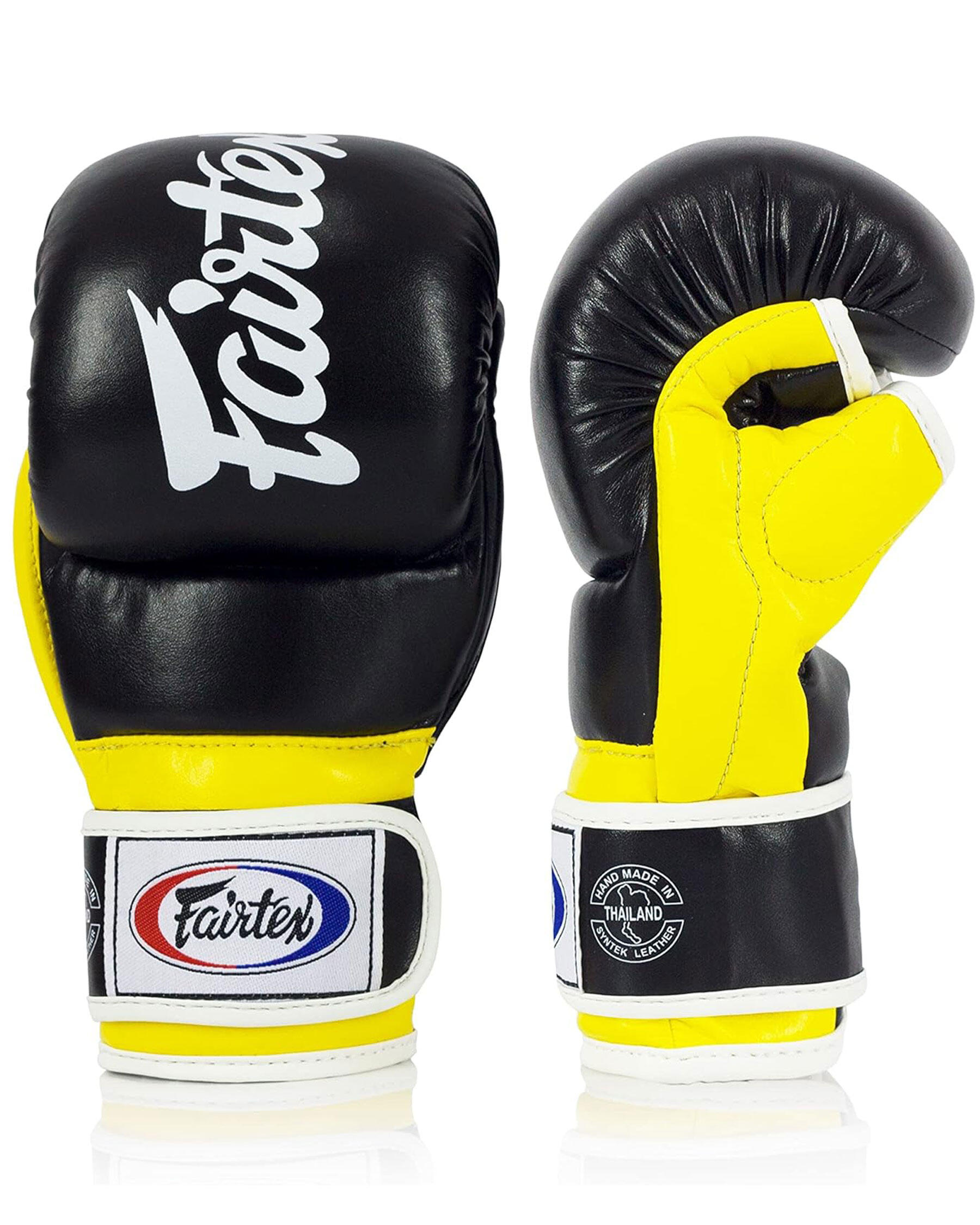 Fairtex FGV18, Schwarz/Gelb XL 3/3