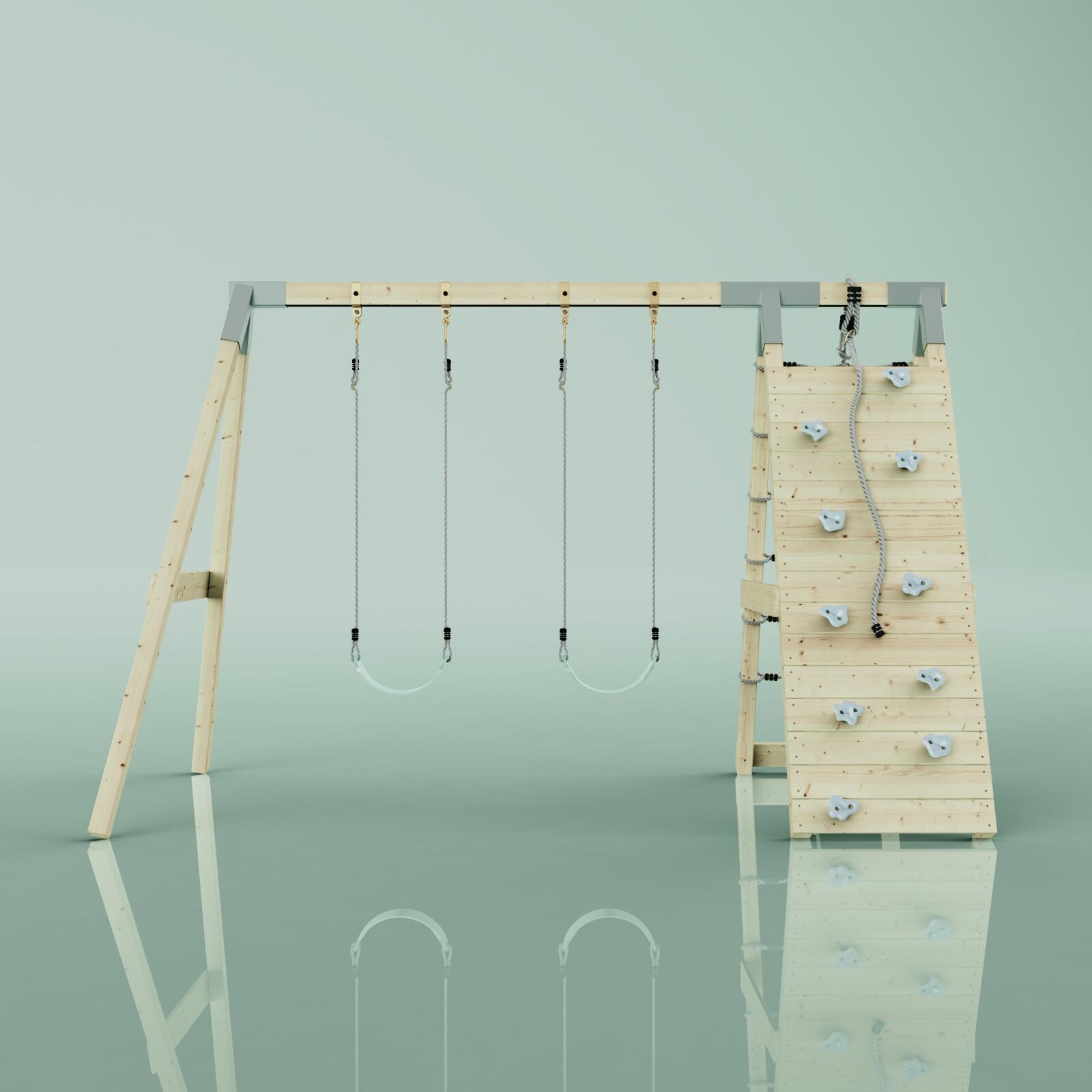 Klettergerüst Biene in Mintgrün - 182 × 326 × 212 cm 2/6