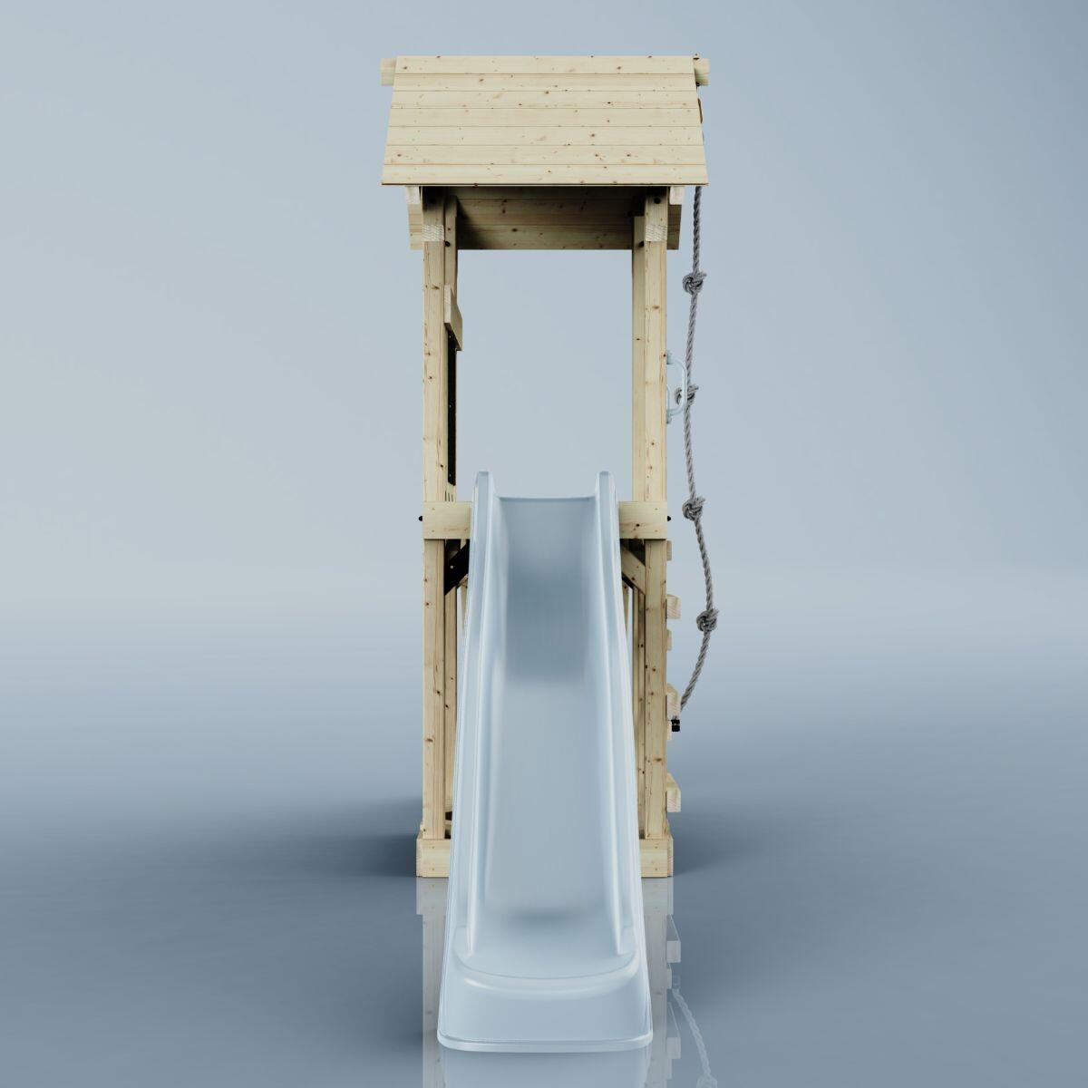 Spielturm Lillehammer in Eisblau - 357 × 112 × 273 cm 2/6