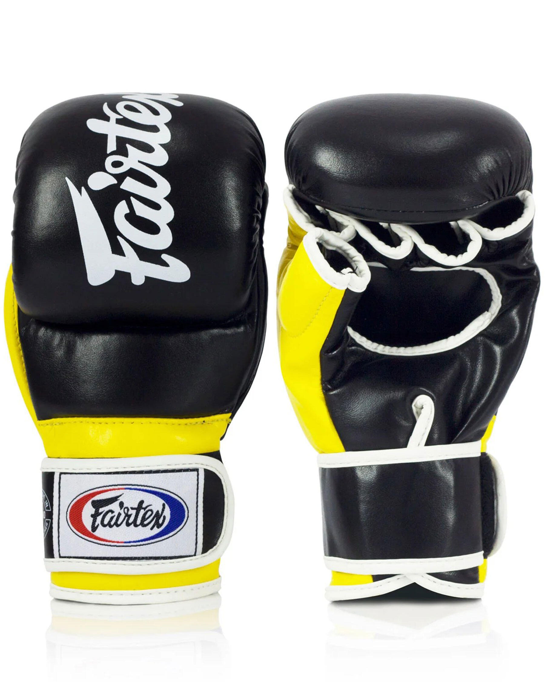 Fairtex FGV18, Schwarz/Gelb XL 2/3