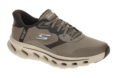 Zapatillas Deportivas Hombre Skechers SLIP-INS GO WALK GLIDE-STEP 2.0 Verde