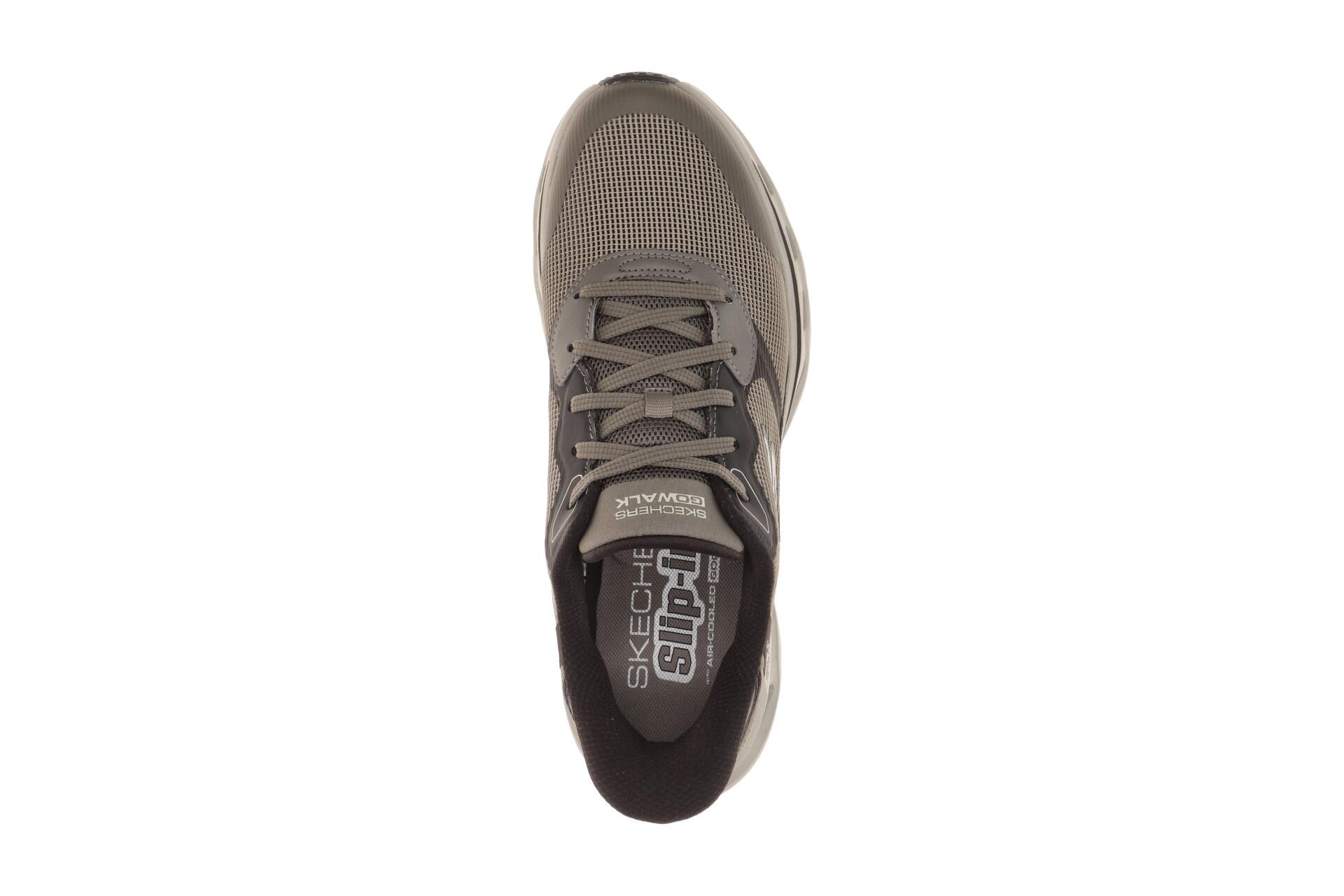 Buty SKECHERS SLIP-INS GO WALK GLIDE STEP 2.0 ZAC Brązowy 6/7