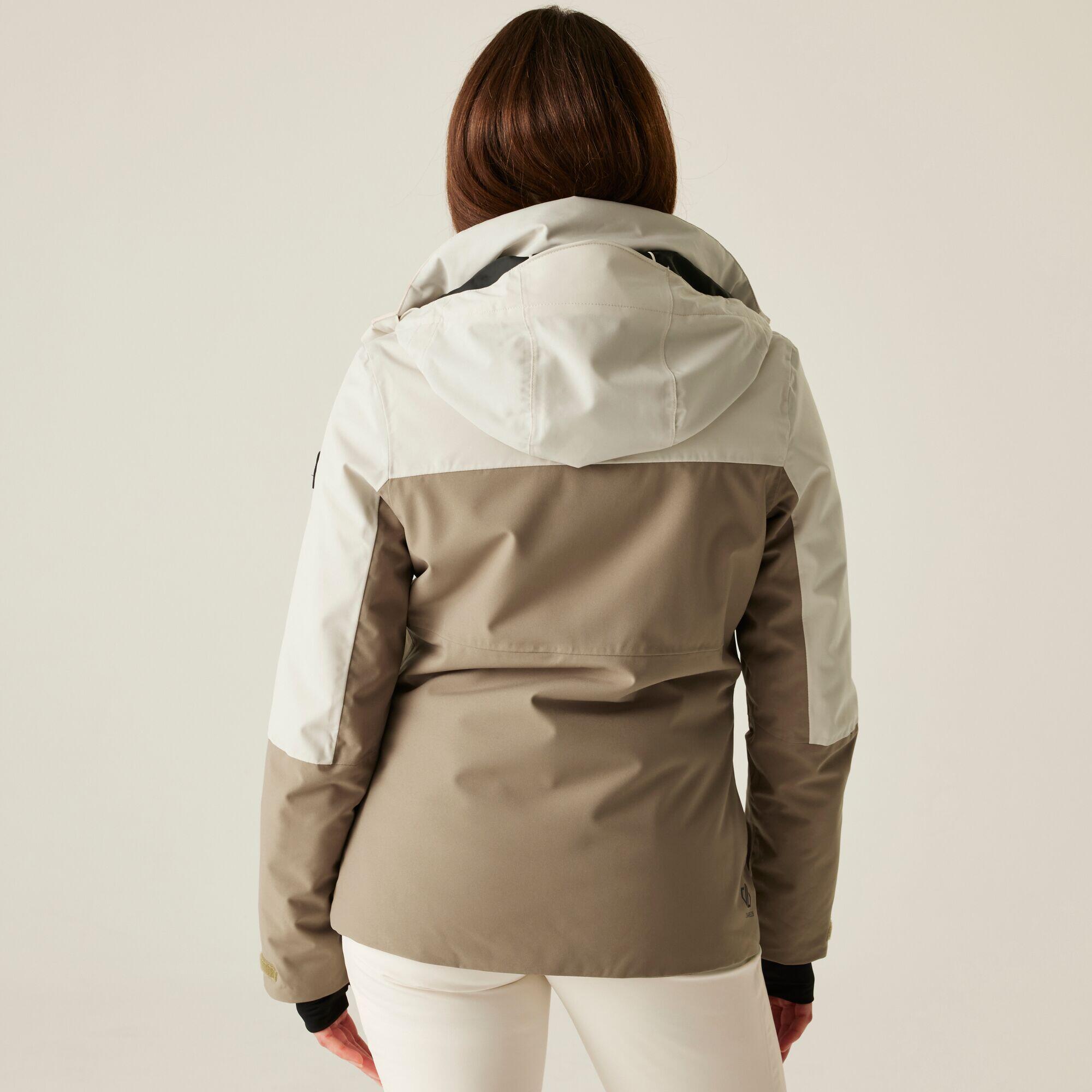Veste de ski imperméable glacée pour femmes  2/8