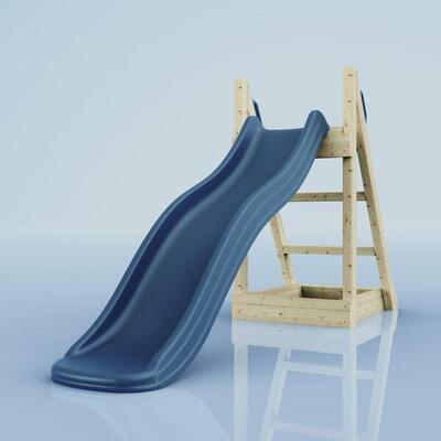 Rutsche Gazelle 175 cm - 60 × 220 × 116 cm