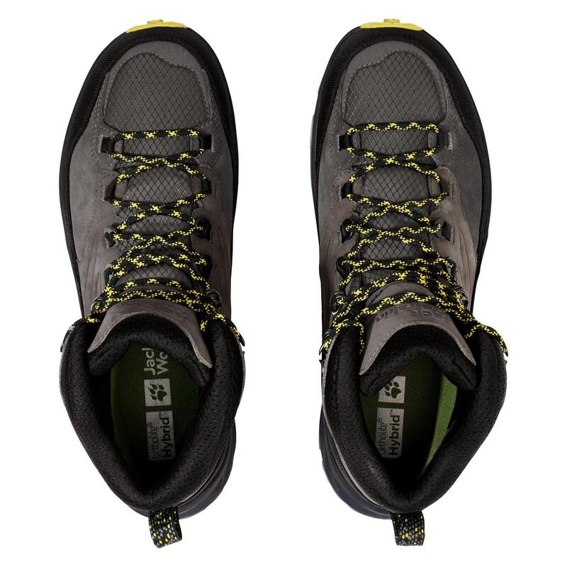 Încălțăminte de drumeție pentru bărbați Jack Wolfskin Cyrox Texapore Mid