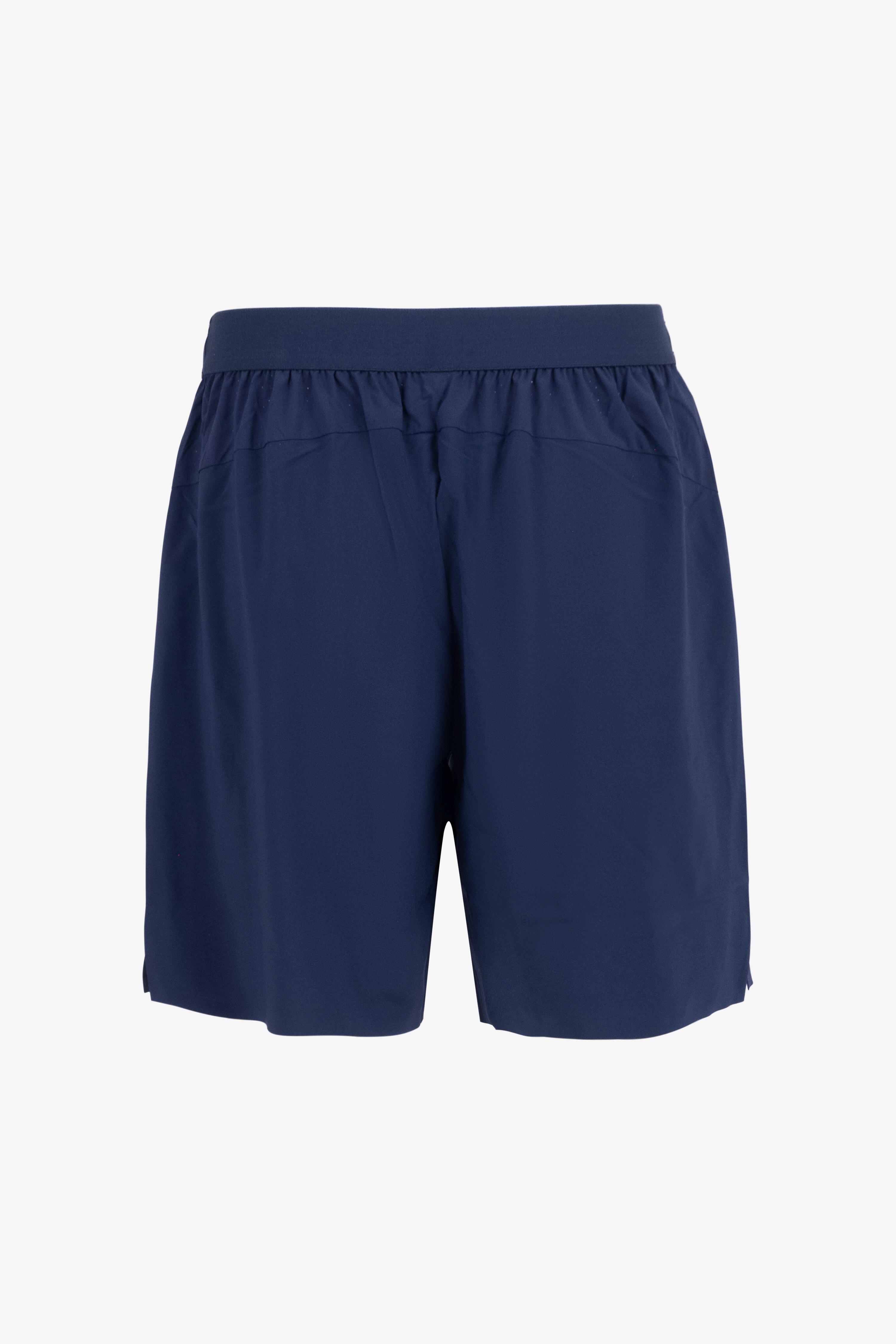 Pantaloncini Esercito padel tecnici blu uomo 2/3