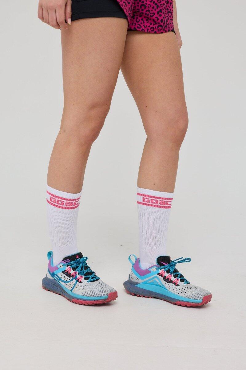 Chaussettes Crew Rose 3/3