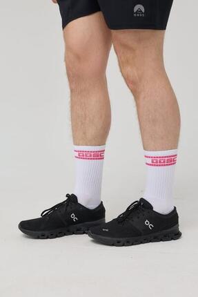 Socken Crew Rosa